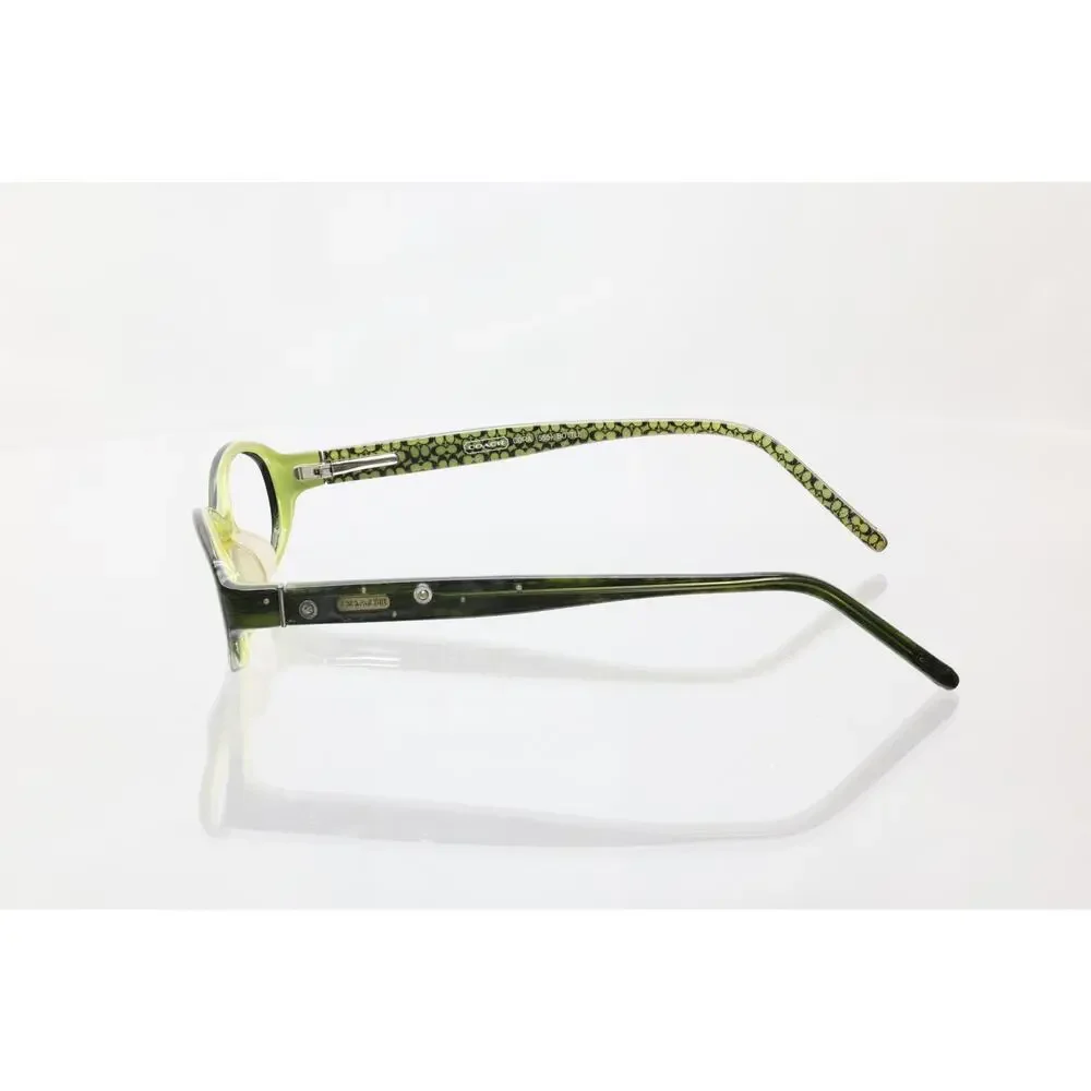 Coach Cora (555) 51-15-135mm Bottle Eyeglass FRAMES ONLY - FAIR CONDITION - READ